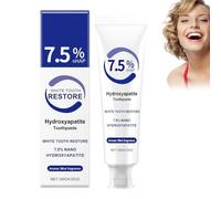 Toothpaste Cares Teeth Whitening, Pasta dentífrica Blanqueadora Suave Limpieza Dental Y Protección Para Dientes Sensibles Al Dolor, Pasta Dental Pasta Dentífrica Eliminación De Manchas Para Dientes