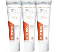 Toothpaste Caries Protection Plus Complete Care 3 x 75 ml