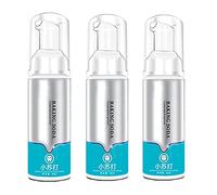 Toothpaste Cleansing Foam, 2021 Mousse Foam Whitening Toothpaste, 60ml Baking Soda Toothpaste, Intensive Stain Removal Toothpaste, Ultra-fine Mousse Foam, Travel Friendly, Easy to Use (3Pcs)