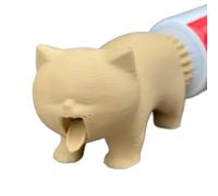 Toothpaste Dispenser - 3,9 x 7 x 4,1 cm Cat Vomit Tooth Paste Squeezer