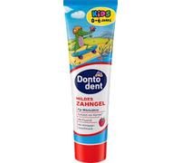 Toothpaste Kids Gel suave hasta 6 años, 100 ml, marca DM Alemania, compatible con dontodent, Zahnpasta Kids Mildes Zahngel, bis 6 Jahre, 100 ml