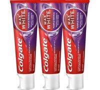 Toothpaste Max White Purple Trio 3 x 75 ml