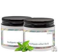 Toothpaste Tablets,Remineralizing Toothpastes, Nano Hydroxyapatite TOOTHpaste TABlets, Natural Paste Tabs,Fluoride-Free,2025 New Chewable T-oothpaste Tablets, Eco & Travel Friendl (2)