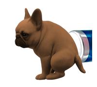 Toothpaste Topper - 3D Printed Animal Shape, Cute Pet Dispenser, Funny Novelty Bathroom Accessory, Child Friendly Design | Unique Toothpaste Holder for Travel Dorm Hotel Family Fun Convenience