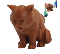 Toothpaste Topper - PLA Standard Size | 3D Impreso Animal Toothpaste Topper Lid, Toothpastes Tube Squeezer Cap, BathroomToothpaste Dispenser, Travel Tube Cover | Daily Care