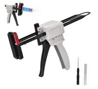 Toothpaste Tube Glue Gun, 704 Universal Glue Dispenser with Adjustable Rod, 2025 New Toothpaste Tube Glue Gun Tube Squeezing Machine for Sealant and Repair Tool Applications (1 Set)