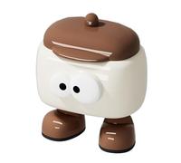 Toothpick Dispenser, Storage Box, Cotton Pads Spill Proof User Friendly Space Saver Compact Design Multifunction Organizer, Fun Gadgets Multifunction Toothpicks Storage Box for Home, Dorm, Business