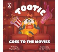 Tootie Goes To The Movies (Tootie the Tater Tot)