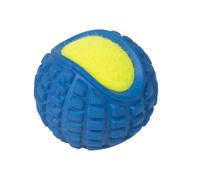 Tootoy! 2 in 1 tennis ball Blue Pelota de Ténis Azul para perros