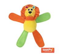 Tootoy! Chew Fetch It Lion Multicolor peluche para perros