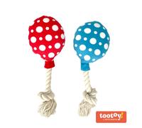 Tootoy! Comfort Brithday Balloon Set peluches con sonido para perros