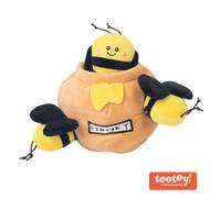 Tootoy! Comfort Honey & Bees Cuddler Yellow Peluche Gigante para perros