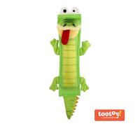 Tootoy! Comfort Resistant Crocodile Toy peluche para perros