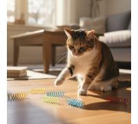 Tootoy! Pack de Muelles de Juguete para gatos