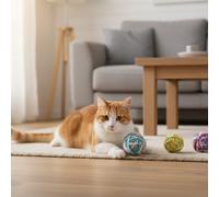 Tootoy! Pack de Ovillos de Lana Coloridos para gatitos