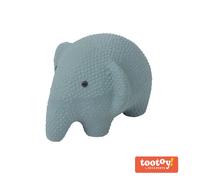 Tootoy! Puppy Mini Elephant Toy mordedor para cachorros