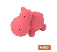 Tootoy! Puppy Mini Hippo Toy mordedor para cachorros
