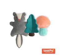 Tootoy! Puppy Woodland Set de juguetes para cachorros