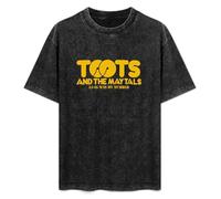 Toots and The Maytals Mens Black T-Shirt Graphic tee Printed Unisex Shirt M
