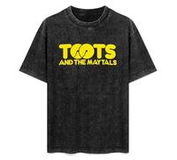 Toots and The Maytals Mens T-Shirt Unisex Black Top tee M