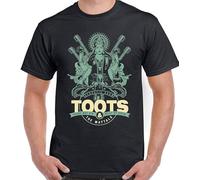 Toots and The Maytals T-Shirt Mens Reggae Music Unisex tee Top