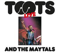 Toots and The Maytals - Toots and The Maytals Live [180 gm LP Black Vinyl] [Vinilo]