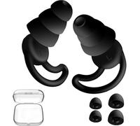 toots - Tapones de oídos ideal reducción de ruido para dormir de silicona, tapones antirronquidos para dormir, auriculares dormir, earplugs, tapones oídos natación, cascos oidos, tapones conciertos