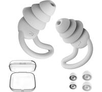 toots - Tapones de oídos ideal reducción de ruido para dormir de silicona, tapones antirronquidos para dormir, auriculares dormir, earplugs, tapones oídos natación, cascos oidos, tapones conciertos