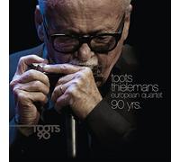 Toots Thielemans (European Quartet) - 90 (Deluxe sleeve) [180 gm LP Coloured Vinyl] [Vinilo]