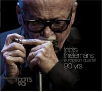 Toots Thielemans European Quartet 90 Yrs. (CD) Album with DVD (Importación USA)