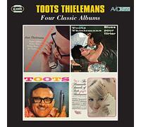 Toots Thielemans - Four Classic Albums (Man Bites Harmonica / Blues Pour Flirter / Toots Thielemans / The Romantic Sounds Of Toots Thielemans)
