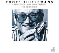 Toots Thielemans - Two Generations [180 gm LP Coloured Vinyl] [Vinilo]