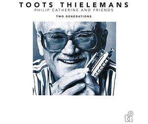 Toots Thielemans - Two Generations [180 gm LP Coloured Vinyl] [Vinilo]