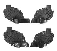 TOOWGM 4 pcs actuador de pestillo de cerradura de puerta Para Landrover Discovey 3 4 Freelander 2 Range Rover Sport LR011302 LR011303 LR011275 LR011277