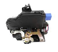 TOOWGM Frente derecho actuador de bloqueo de puerta mecanismo central 8 pines Para VW Polo Transporter T5 New Beetle Seat Ibiza Cordoba Skoda Fabia Superb Roomster 3B1837016BC 3B1837016AQ 3B1837016AM