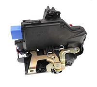 TOOWGM Frente izquierdo actuador de bloqueo de puerta mecanismo central 9 pines Para VW Caddy GOLF V JETTA TOUAREG TOURAN Para Seat Altea Toledo Para Skoda Octavia 3D1837015 3D1837015A 3D1837015AB