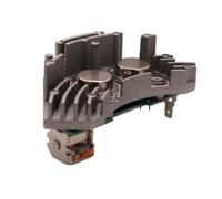 TOOWGM Resistor de serie del motor del soplador del calentador Para Peugeot 106 405 406 644178 6441.78 698032 847283W 847283R
