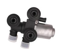 TOOWGM Válvula de control del calentador solenoide HAVC válvula de control del calentador de agua Para BMW E39 E46 E83 X3 325i 330i 325ci 325xi 328i 323i 525i 64118369805 1147412144