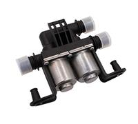 TOOWGM Válvula solenoide de control del calentador del coche Para BMW X5 E53 E70 F15 F85 X6 E71 F16 F86 35iX 40iX 3.0L 4.4L 4.8L 64116910544 1147412166
