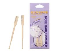 TOOYFUL 2x Rea manual de Removedor de Durable de de doble cabeza Afeitado Afeitado