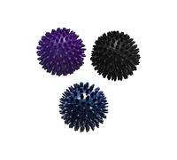 TOOYFUL 3x Bolas de con Bola de para pies Bola de con Rodillos Bola de ejercicio para músculos Manos Cuello Ejercicio de, Estilo e