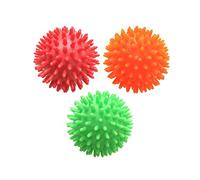 TOOYFUL 3x Bolas de con Bola de para pies Bola de con Rodillos Bola de ejercicio para músculos Manos Cuello Ejercicio de, estilo d