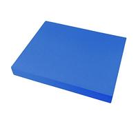 TOOYFUL Almohadilla de equilibrio para ejercicio, rodillera de espuma acolchada antideslizante para entrenamiento de fitness y estabilidad, yoga, 15.75 x 13, Azul oscuro