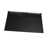 TOOYFUL Bandeja de Caballete, Estante de Repuesto para bocetos, Duradero, Multiusos, Desmontable, para Artistas, Accesorio de Pintura para Familiares, Negro