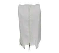 TOOYFUL Gorras de Bolsa de Golf Cubierta Protectora Protección de Capucha Portátil con Cremallera Bolsas de Club Chubasquero Accesorio de Golf para Bolsa de, Blanco a