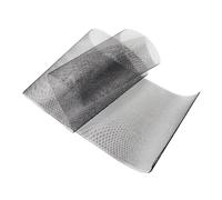 TOOYFUL Red de encaje Peluca Durable Resistente al desgaste Red para el cabello profesional Malla de encaje para hacer pelucas Toupee Lace Caps, negro