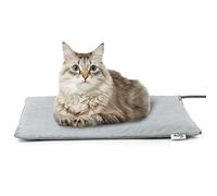 Toozey Manta Electrica para Mascotas Exterior con Cubierta Impermeable y Tubo Antimordedura, Manta Termica para Recién Nacidos, Embarazadas, Ancianos, Articulaciones Lesionados, Gato y Perro, 50X40cm