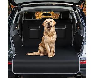 Toozey Protector para Maletero de Perro - Manta para Perros Ultraligera y Ahorra Espacio, Ajuste Universal, Impermeable, Resistente a desgarros, con protección Lateral y Bolsillos Gigantes