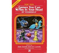 Top 10 Games You Can Play In Your Head, By Yourself: Second Edition: 2 (Top 10 Games Series)
