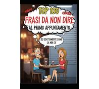 TOP 100 FRASI DA NON DIRE......AL PRIMO APPUNTAMENTO